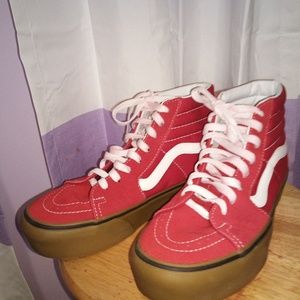 vans with thick bottoms